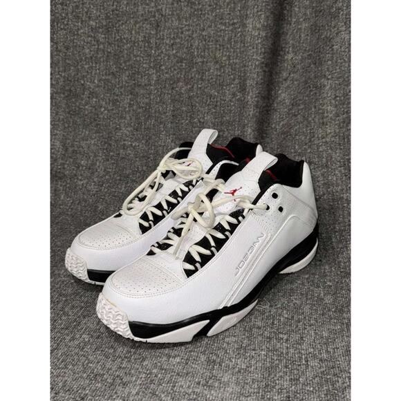 Jordan Jumpman Quick 23 White Black Red Men’s Size 13 – Rare Retro - Picture 1 of 6